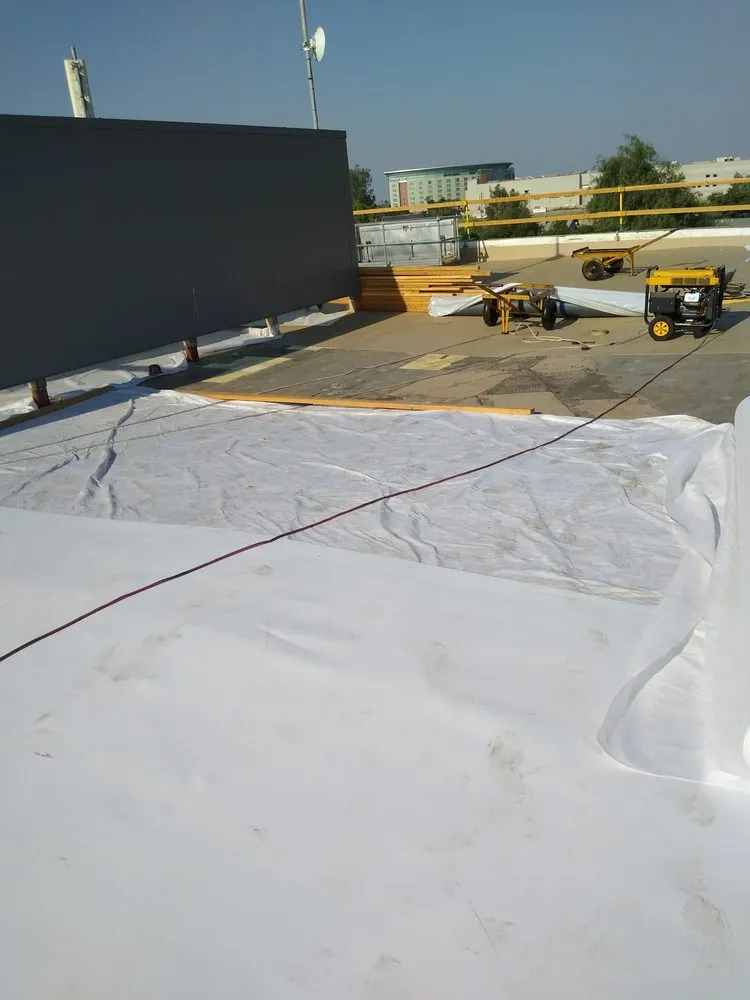 Slide of California Commercial Roofing Systems