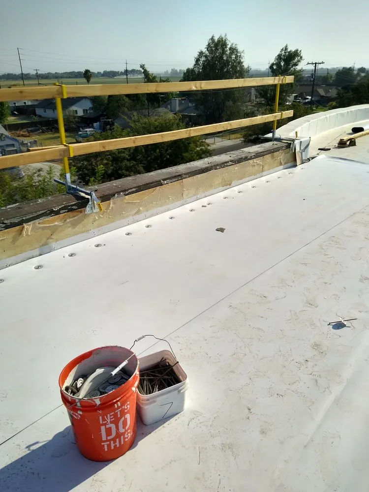 Slide of California Commercial Roofing Systems