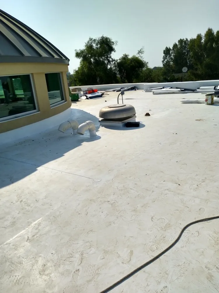 Slide of California Commercial Roofing Systems