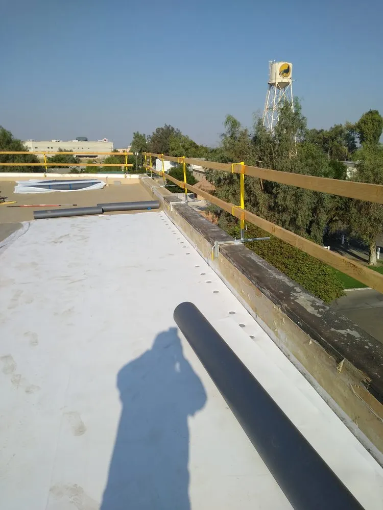 Slide of California Commercial Roofing Systems