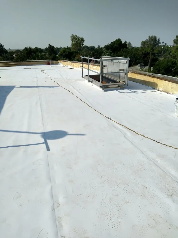 Slide of California Commercial Roofing Systems