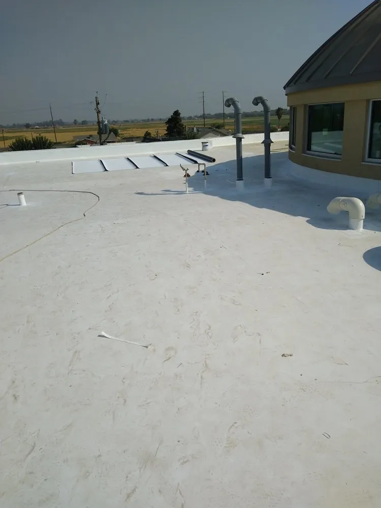 Slide of California Commercial Roofing Systems
