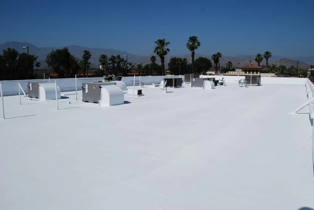 Slide of California Cool Roof Coatings