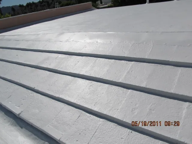Slide of California Cool Roof Coatings