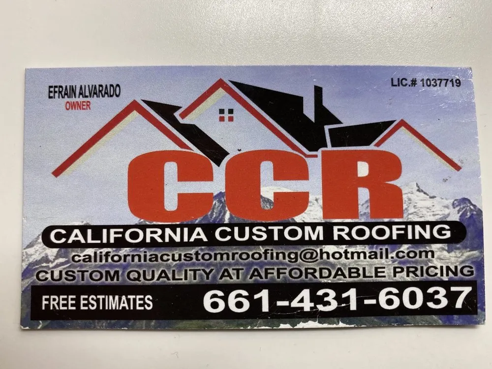 Slide of California Custom Roofing