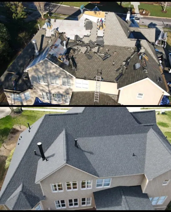 Professional shingle roofing service in San Fernando Valley, CA by California Efficient Roofing Services