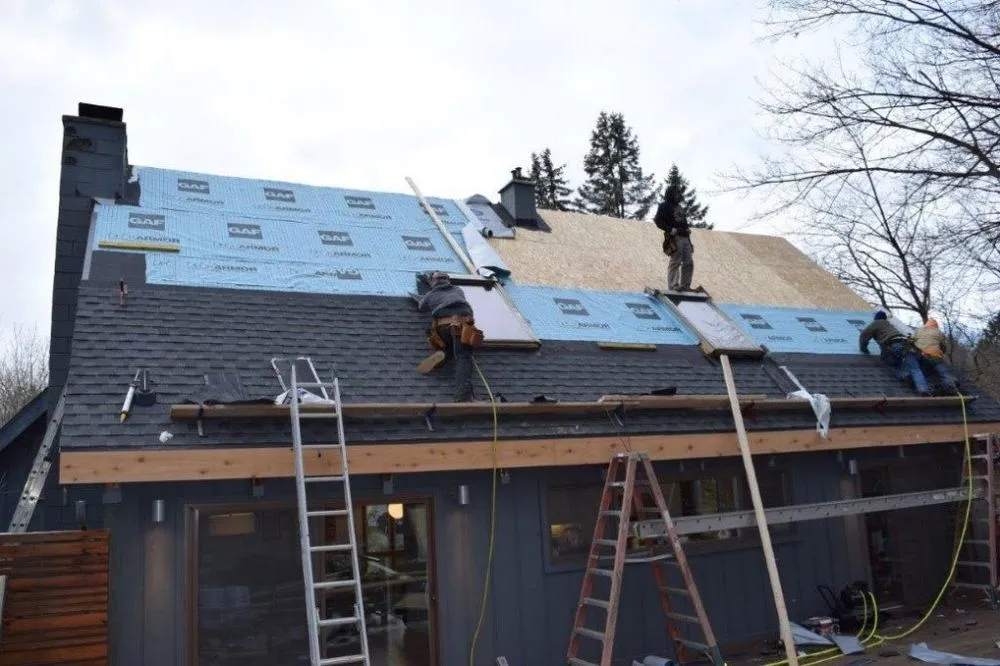 Expert roof replacement for residential properties in San Fernando Valley, CA by California Efficient Roofing Services