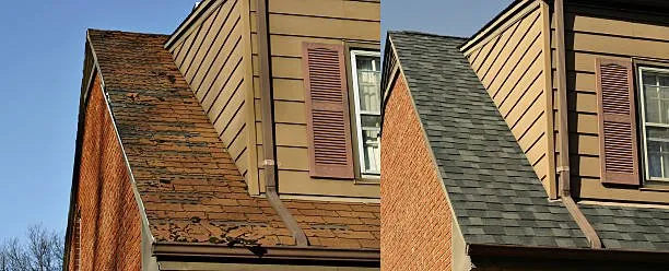 Licensed storm damage roof repair experts serving San Fernando Valley, CA - California Efficient Roofing Services