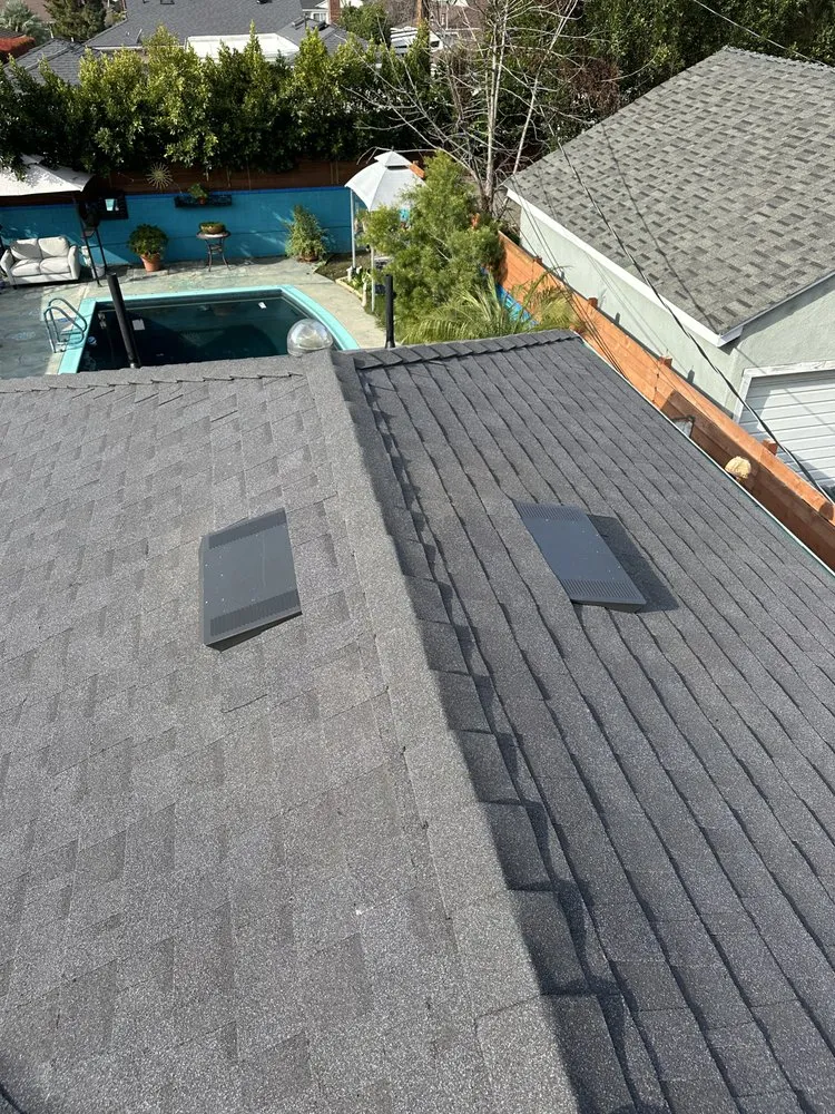 Slide of California First Roofing 