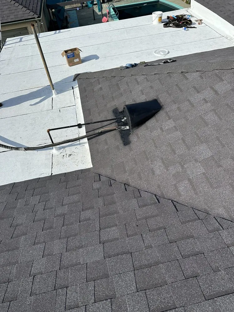 Slide of California First Roofing 