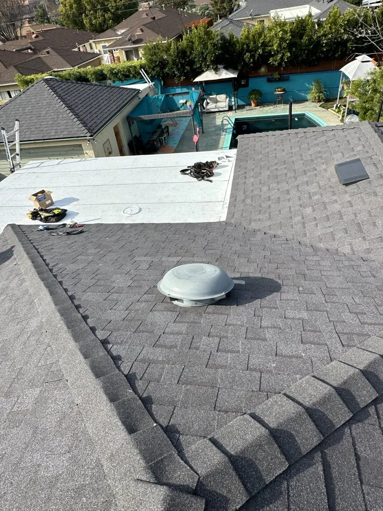 Slide of California First Roofing 