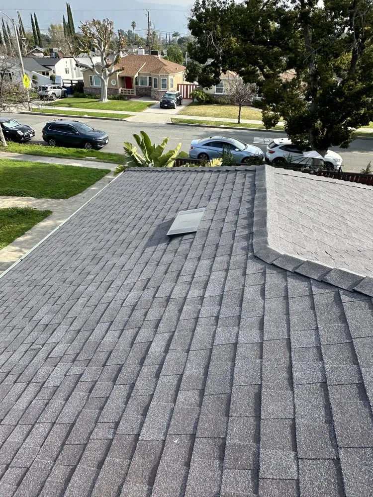 Slide of California First Roofing 