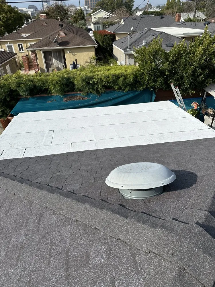 Slide of California First Roofing 