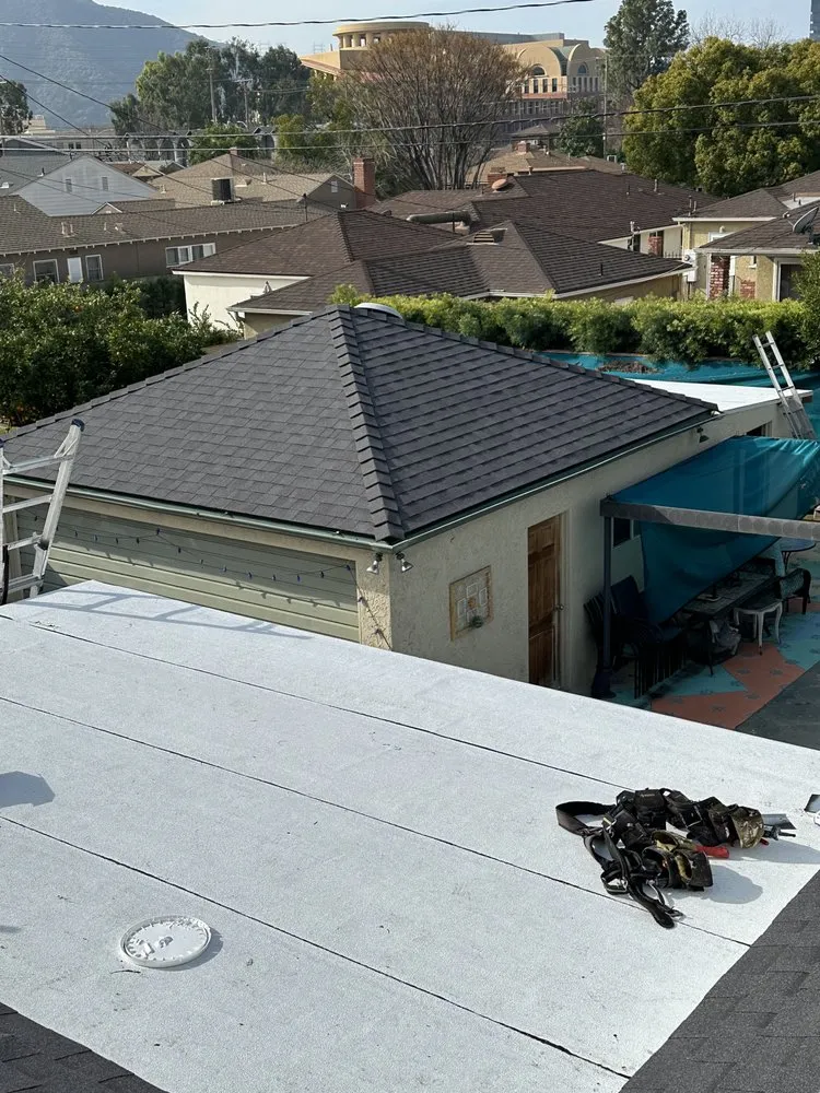 Slide of California First Roofing 