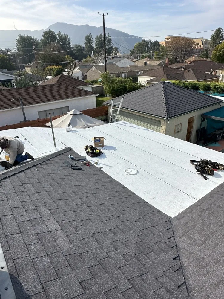 Slide of California First Roofing 