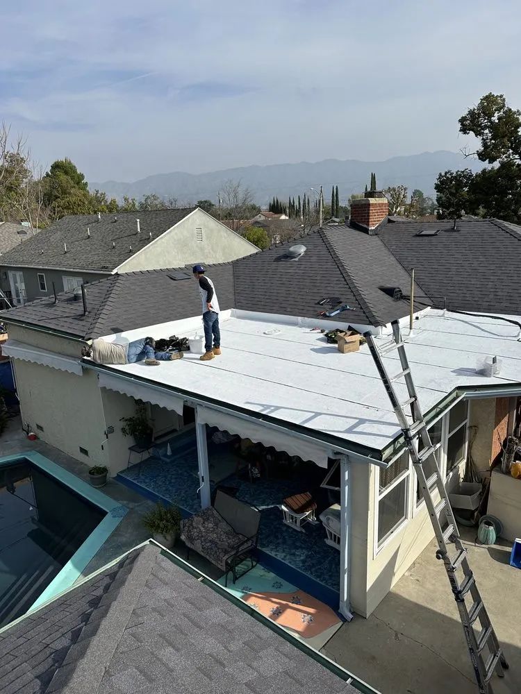 Slide of California First Roofing 