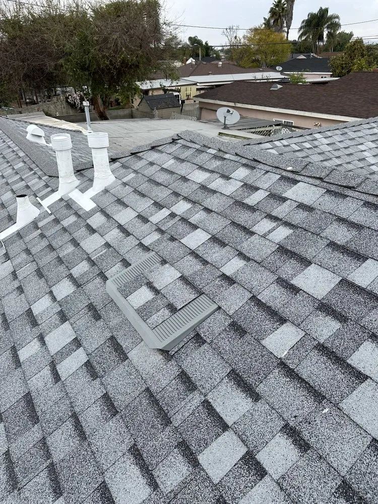 Slide of California First Roofing 