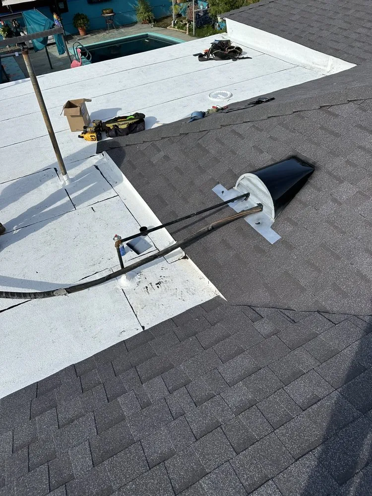 Slide of California First Roofing 