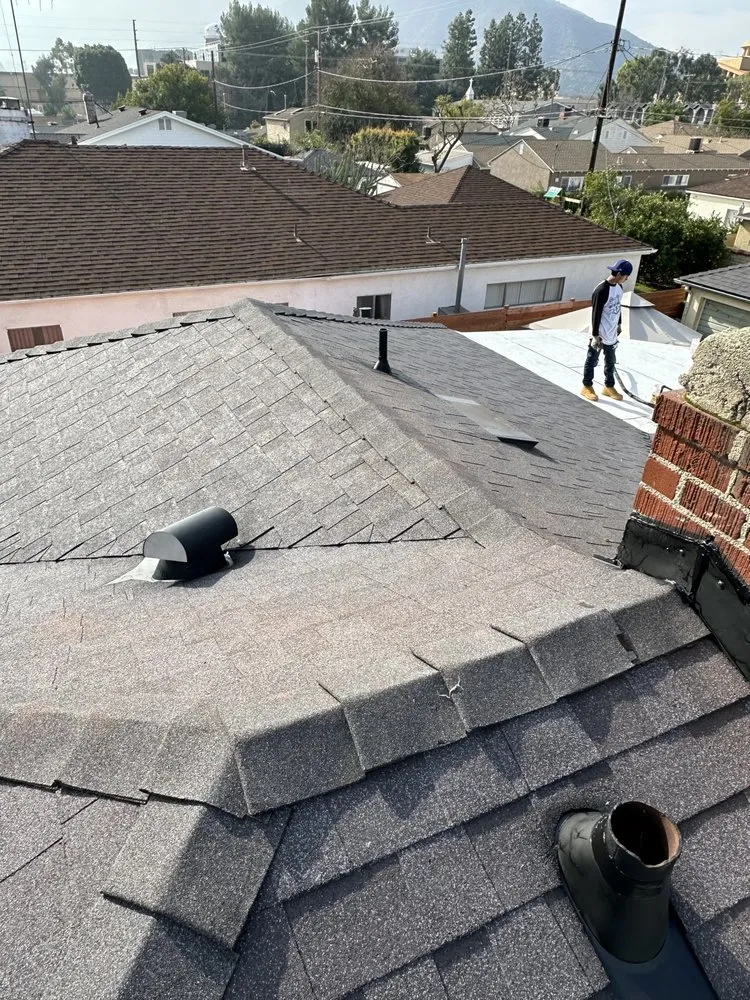 Slide of California First Roofing 