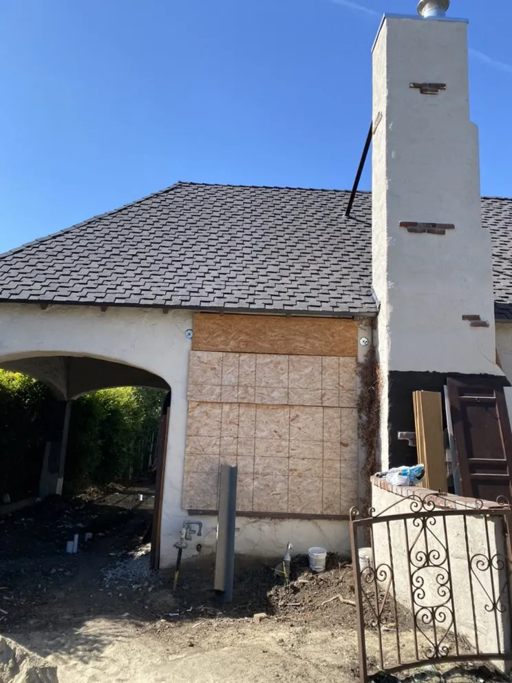 Slide of California First Roofing