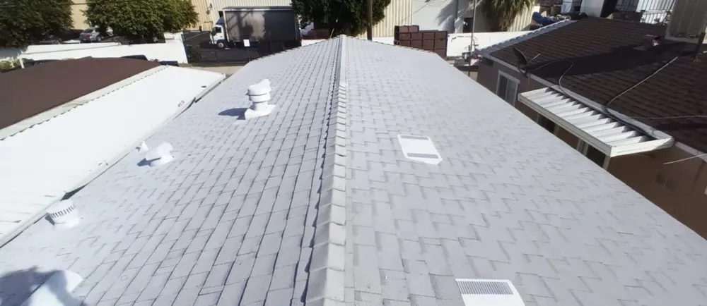 Slide of California First Roofing