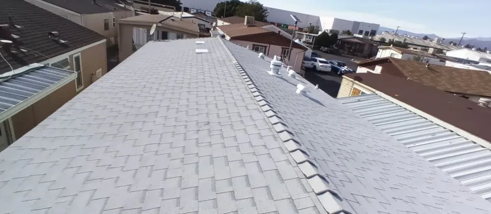 Slide of California First Roofing