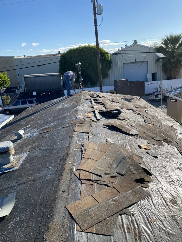 Slide of California First Roofing