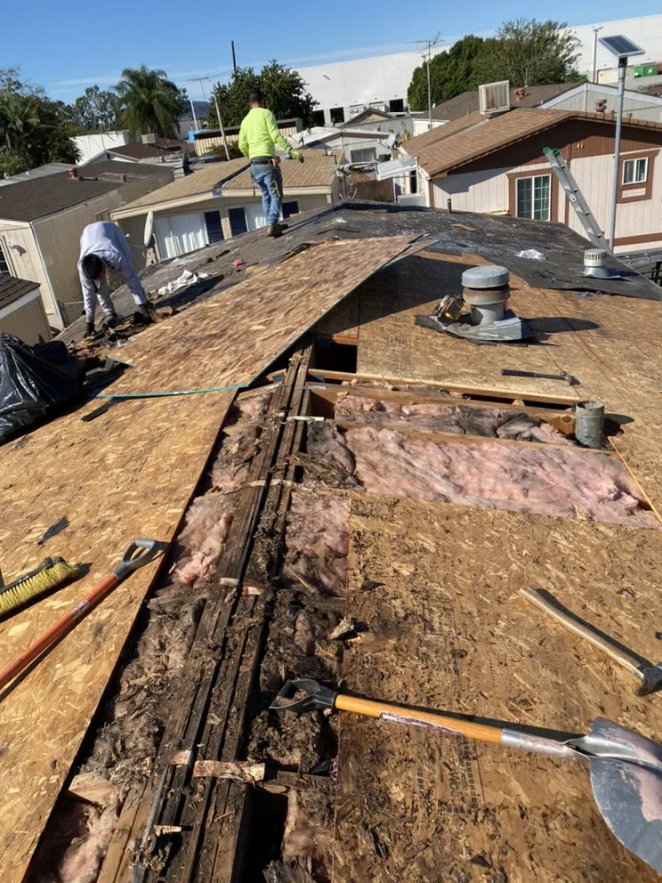 Slide of California First Roofing