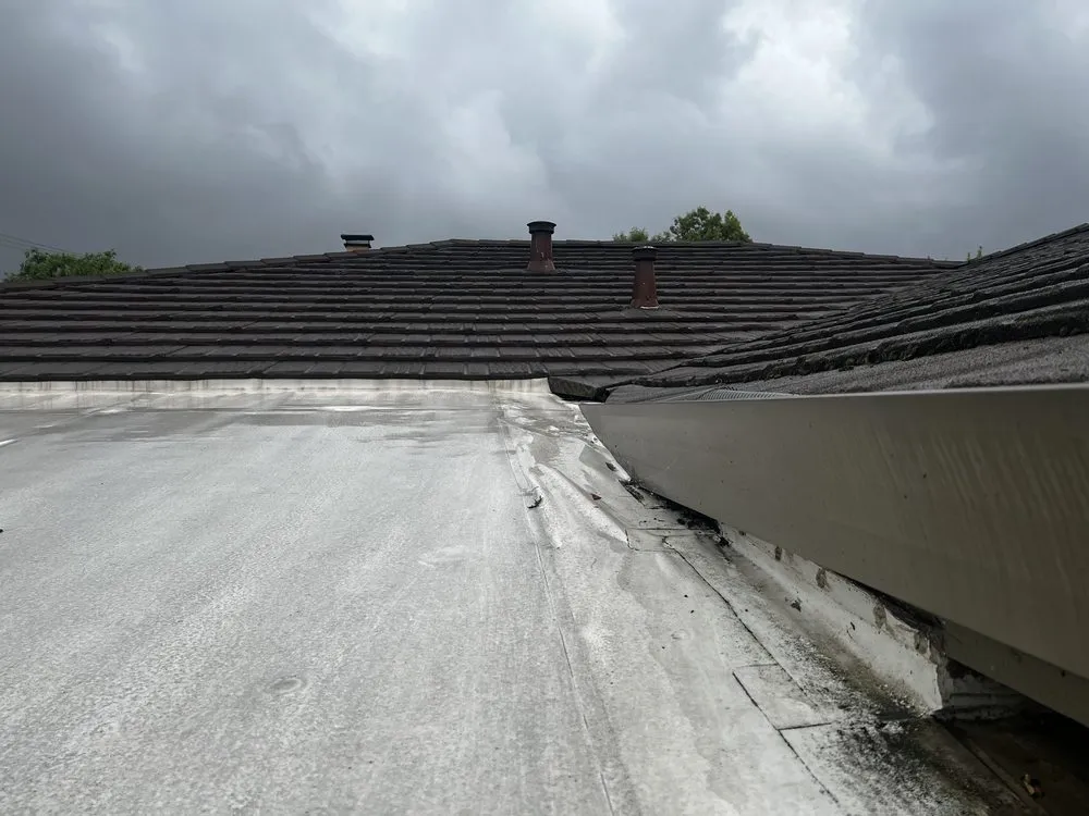 Slide of California Flat Roofs