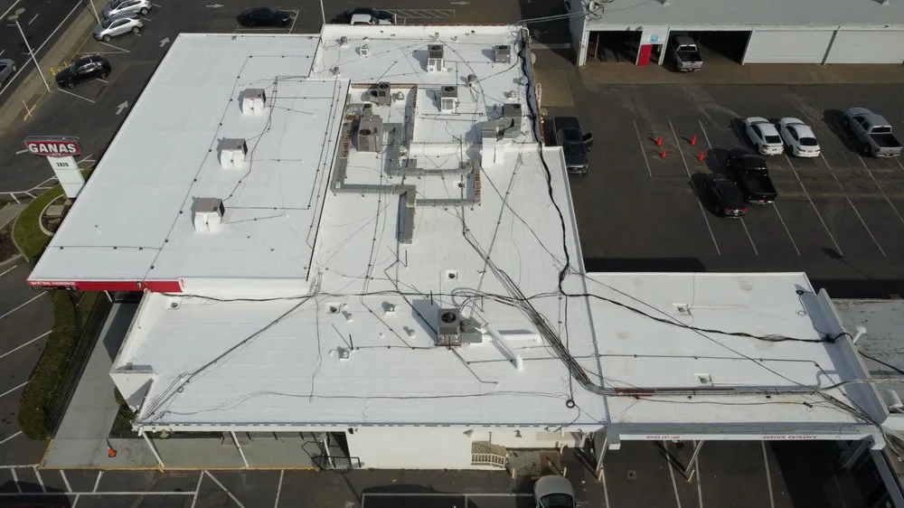 Slide of California Flat Roofs