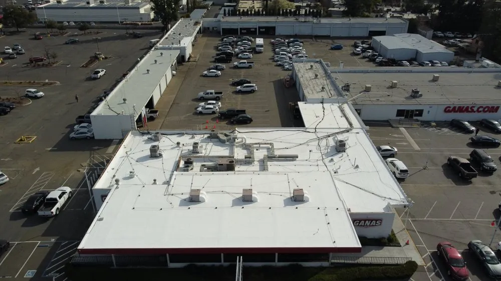 Slide of California Flat Roofs