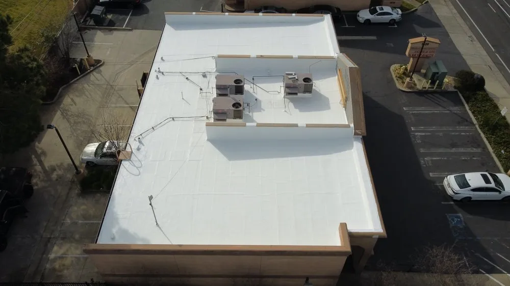 Slide of California Flat Roofs