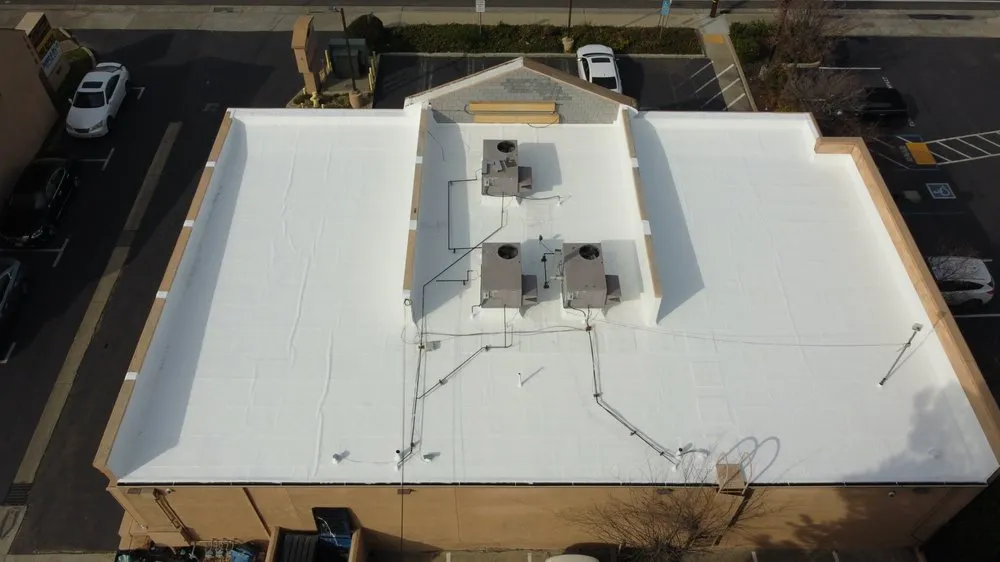 Slide of California Flat Roofs