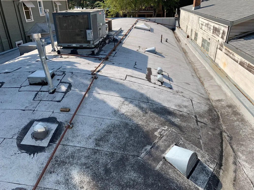 Slide of California Flat Roofs