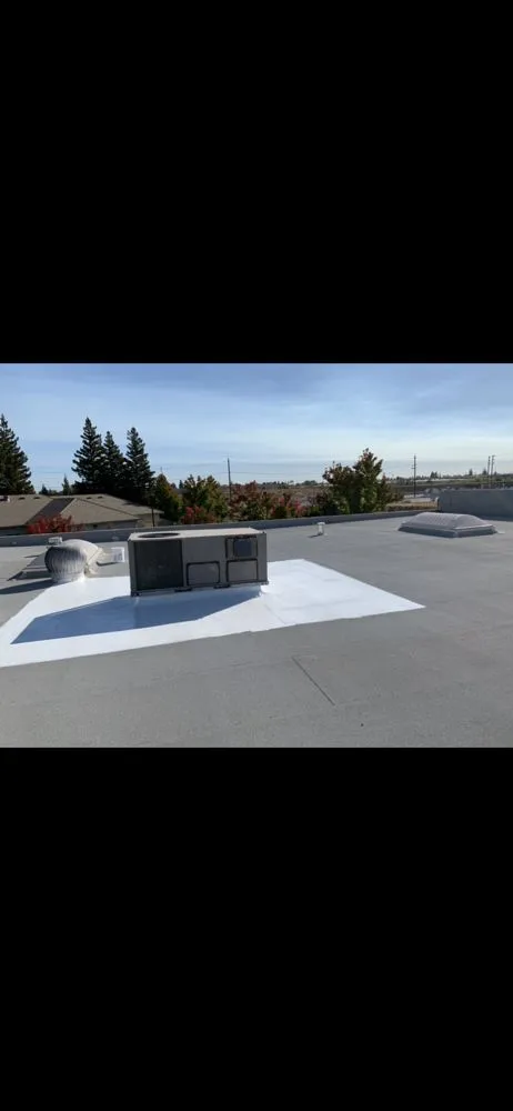Slide of California Flat Roofs