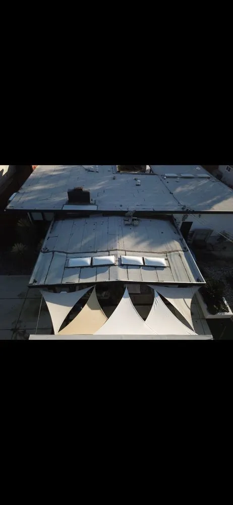 Slide of California Flat Roofs