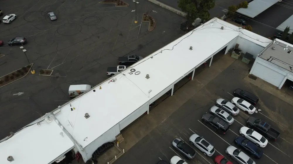 Slide of California Flat Roofs