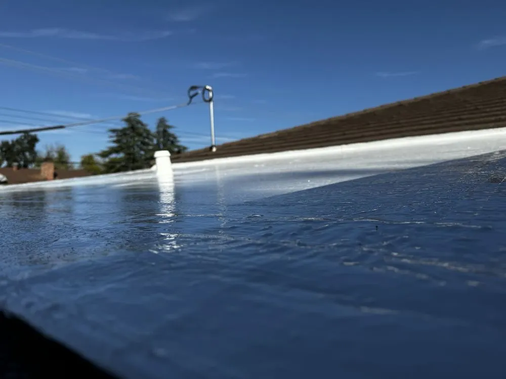 Slide of California Flat Roofs