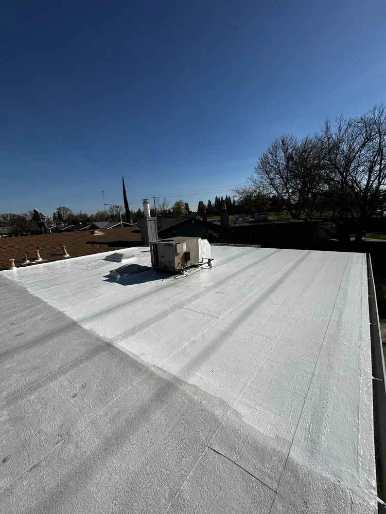 Slide of California Flat Roofs
