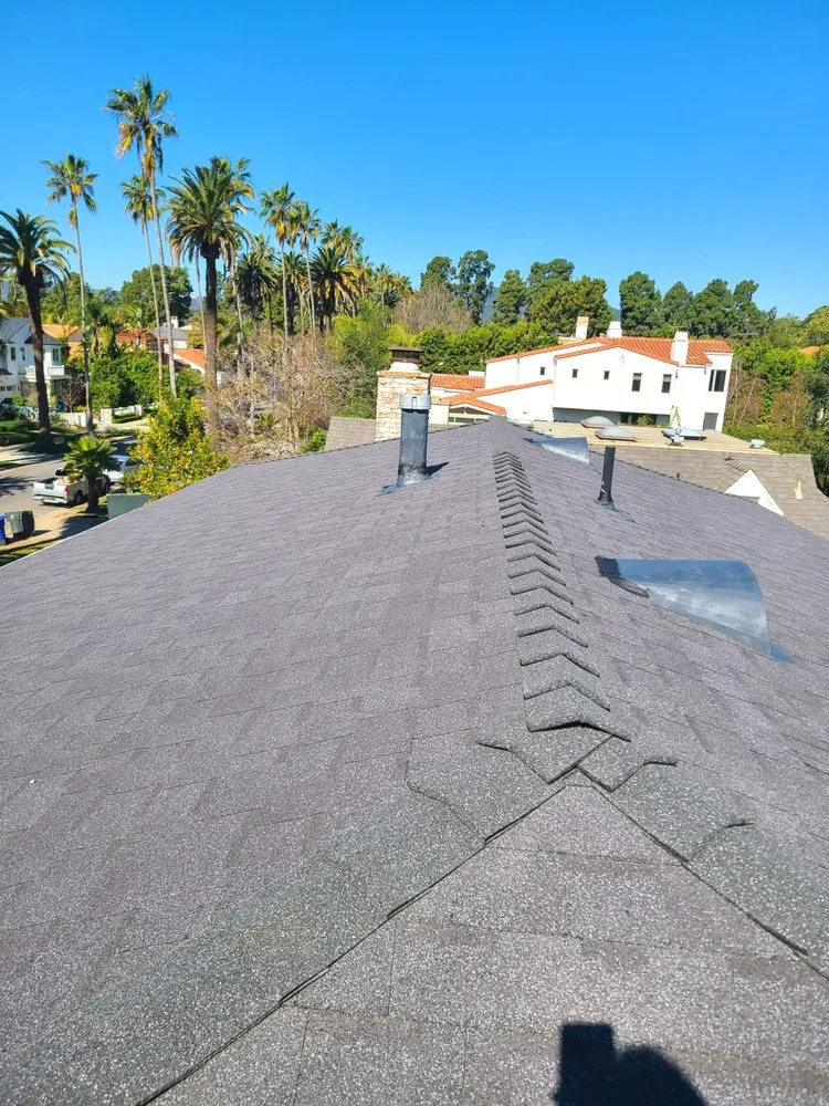 Professional roof inspection in Reseda, CA by California Green Roofing