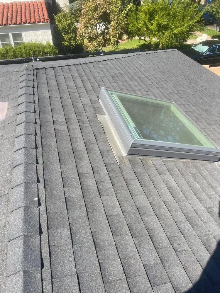 Professional roof inspection in Reseda, CA by California Green Roofing