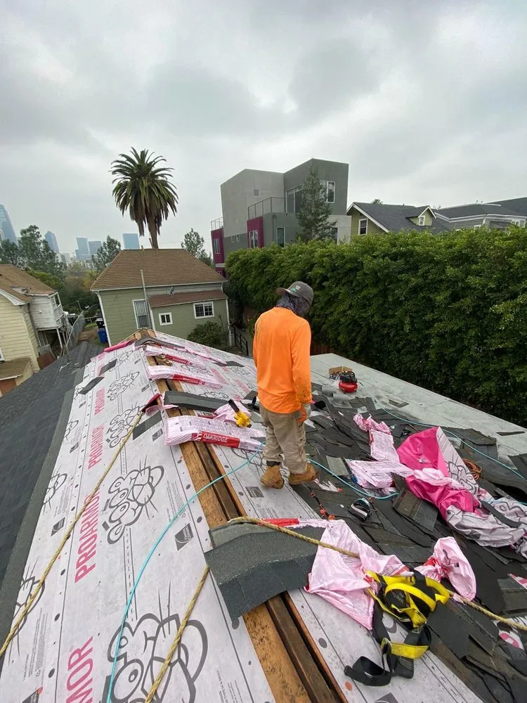 Local metal roofing installation in Reseda, CA - California Green Roofing