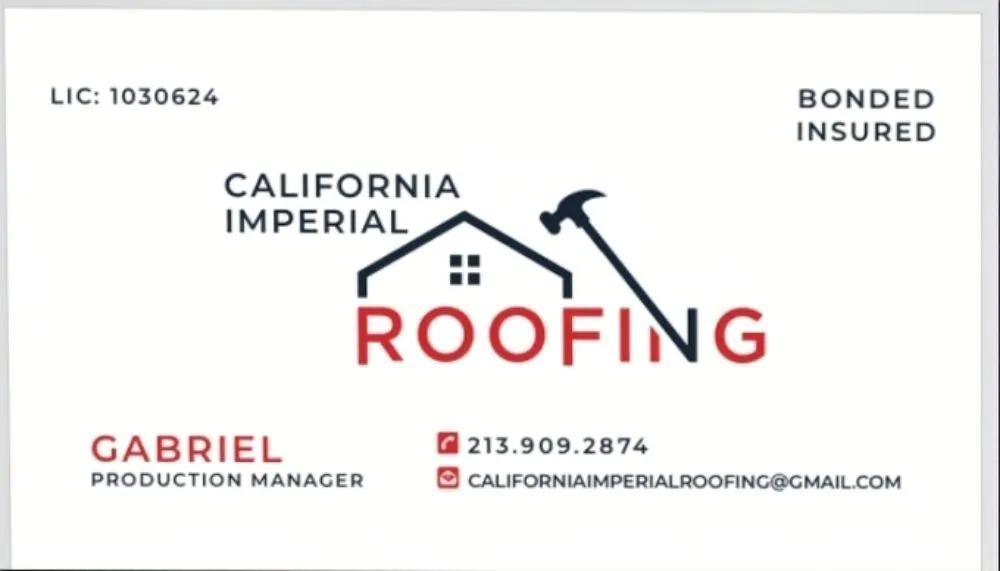 Slide of California Imperial Roofing
