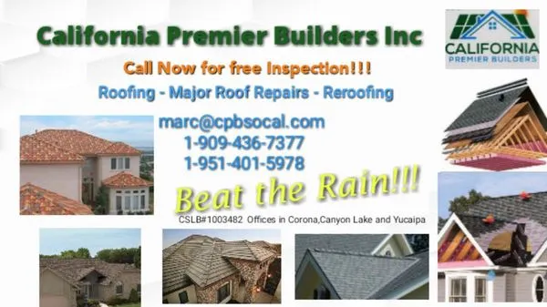 California Premier Builders Logo