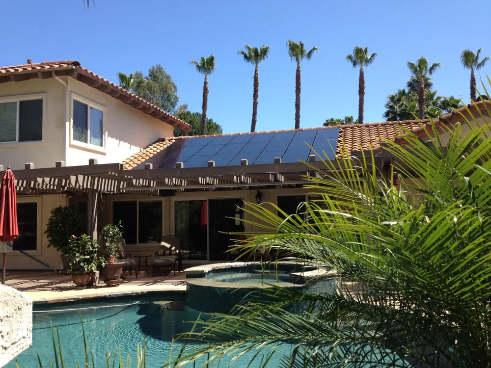 Slide of California Premier Solar Construction