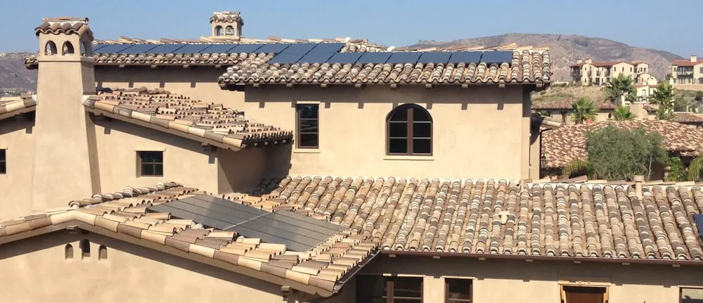 Slide of California Premier Solar Construction