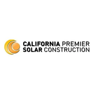 California Premier Solar Construction Logo