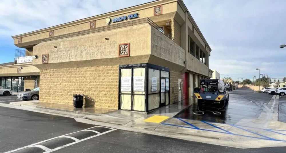 Slide of California Pressure Washing