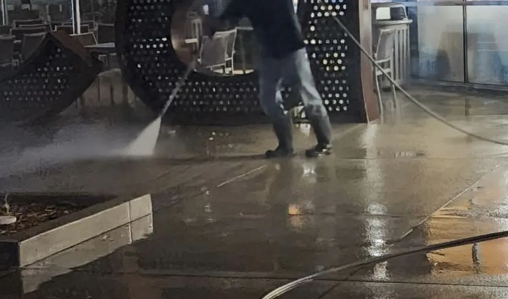 Slide of California Pressure Washing