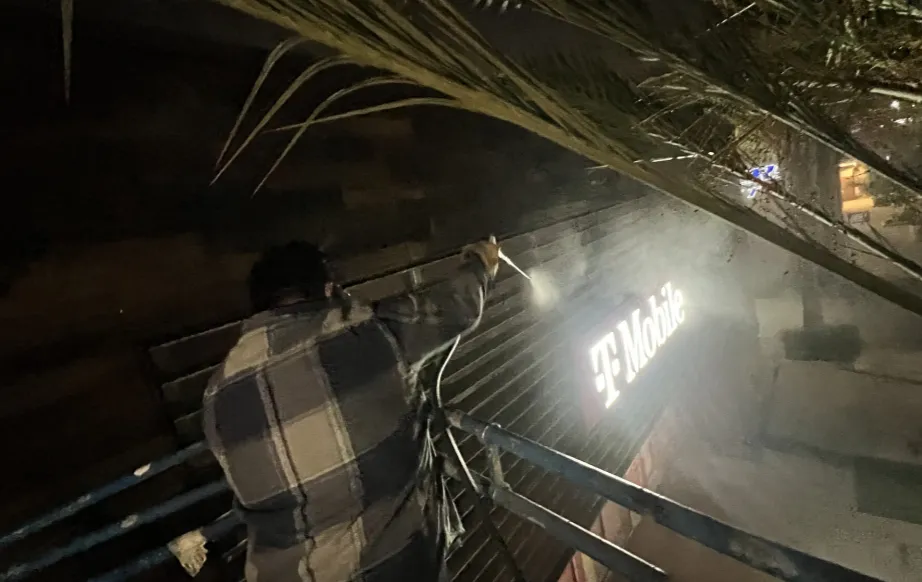 Slide of California Pressure Washing